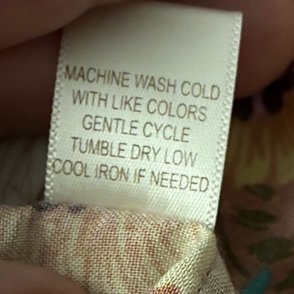 🆕Liberty Love Spaghetti Strap Cut Out Flowy Floral Maxi Sundress L🆕 - Picture 12 of 13